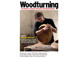 Woodturning Magazine - Ausgabe 414 - Oktober 2025  auf Englisch 