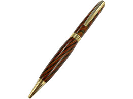 Basic - Mecanisme de stylo a bille - Plaque or