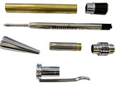 Beaufort Ink - Aquilo Stylo a bille - Chrome