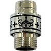 Beaufort Ink - Aquilo Stylo a bille - Chrome