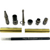 Beaufort Ink - Rollerball Cyclone - gunmetal avec chrome noir accent