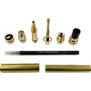 Beaufort Ink - Cyclone Rollerball - Gold mit Black Chromakzent