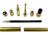 Beaufort Ink - Cyclone Rollerball - Gold mit Black Chromakzent