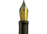 Beaufort Ink - Stylo plume Cyclone - gunmetal avec chrome noir accent
