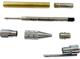Beaufort Ink - Headwind Stylo a bille - Chrome