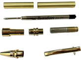 Beaufort Ink - Jetstream Ballpoint - Gold-plated