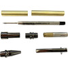 Beaufort Ink - Jetstream Stylo a bille - Gunmetal