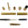 Beaufort Ink - Leveche Fountain Pen - Gold-plated