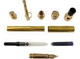 Beaufort Ink - Leveche Fountain Pen - Gold-plated