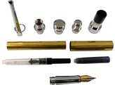 Beaufort Ink - Stylo plume Leveche -  Chrome