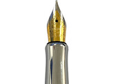 Beaufort Ink - Stylo plume Leveche -  Chrome