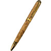 Beaufort Ink - Stylo a bille Mistral - or titane avec accent or brosse