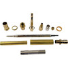 Beaufort Ink - Porte-mine Mistral - or titane avec accent or brosse