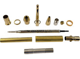 Beaufort Ink - Porte-mine Mistral - or titane avec accent or brosse