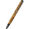 Beaufort Ink - Mistral Ballpoint - black titanium with titanium gold accent