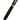 Beaufort Ink - Porte-mine Mistral - titane noir avec accent or titane