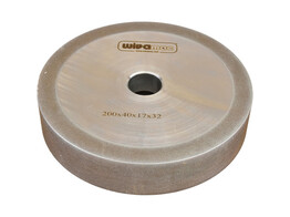 Meule Pierre D'Arkansas Pour Affûtage Au Touret - ø80 X 10 Mm - Outils Tranchants