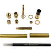 Beaufort Ink - Mistral Rollerball - titanium gold with brushed gold accent