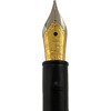 Beaufort Ink - Stylo plume Mistral - titane noir avec accent or titane