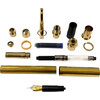 Beaufort Ink - Stylo plume Mistral - or titane avec accent or brosse