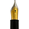 Beaufort Ink - Stylo plume Mistral - or titane avec accent or brosse