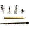 Beaufort Ink - Notus Stylo a bille - Chrome