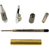 Beaufort Ink - Sirocco Stylo a bille - Chrome/Gunmetal