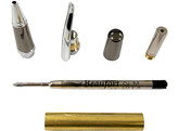 Beaufort Ink - Sirocco Stylo a bille - Chrome/Gunmetal