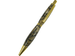 Click - Ball-point pen mechanism - Gold-plated