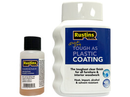 Rustins - Quick Dry Tough as Plastic Coating   Durcisseur Gloss - 250 ml