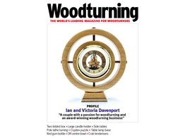 Woodturning Magazine - Uitgave 415 - November 2025  Engelstalig 