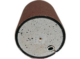 Cylindre de poncage pour perceuse - 75 x O65 mm