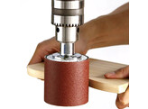 Cylindre de poncage pour perceuse - 75 x O55 mm