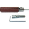 Cylindre de poncage pour perceuse - 75 x O25 mm
