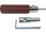 Cylindre de poncage pour perceuse - 75 x O25 mm