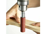Cylindre de poncage pour perceuse - 75 x O25 mm