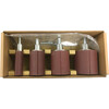 Kit de 4 cylindres de poncage pour perceuse