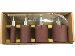 Kit de 4 cylindres de poncage pour perceuse