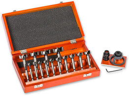 Forstner Bit Set 16-Teilig  10 bis 50 mm 