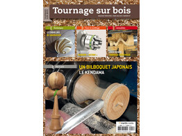 Tournage sur bois n  47 - Maart 2025  Franstalig 