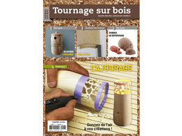 Tournage sur bois n  43 - Maart 2024  Franstalig 