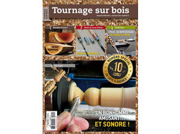 Tournage sur bois n  40 - Juni 2023  Franstalig 