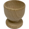 Coquetier en bois