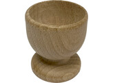 Coquetier en bois