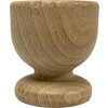 Coquetier en bois