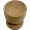 Coquetier en bois