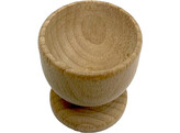 Coquetier en bois