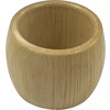 Rond de serviette en bois