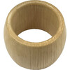 Rond de serviette en bois