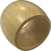 Rond de serviette en bois